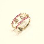 Aaron Basha Ladybug Ring